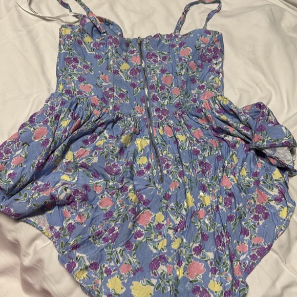 For Love And Lemons Charlene mini dress - Picture 11 of 12